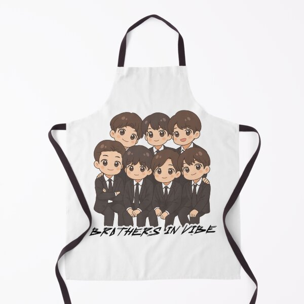 Item preview, Chibi Boyband Sticker – Kawaii Group in Black Suits designed and sold by rochmate.