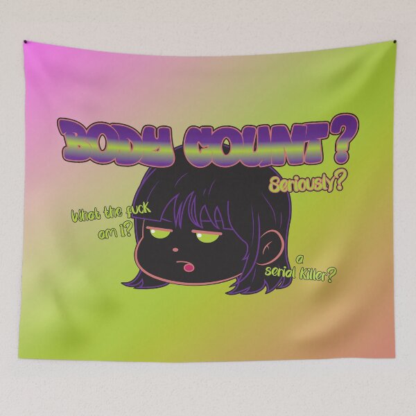 Item preview, Body Count - Sarcastic Quote designed and sold by SimonaArtDesign.