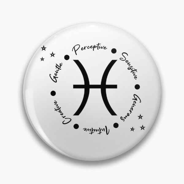 Item preview, Pisces - Star sign / Zodiac sign designed and sold by PixiePaletteP.