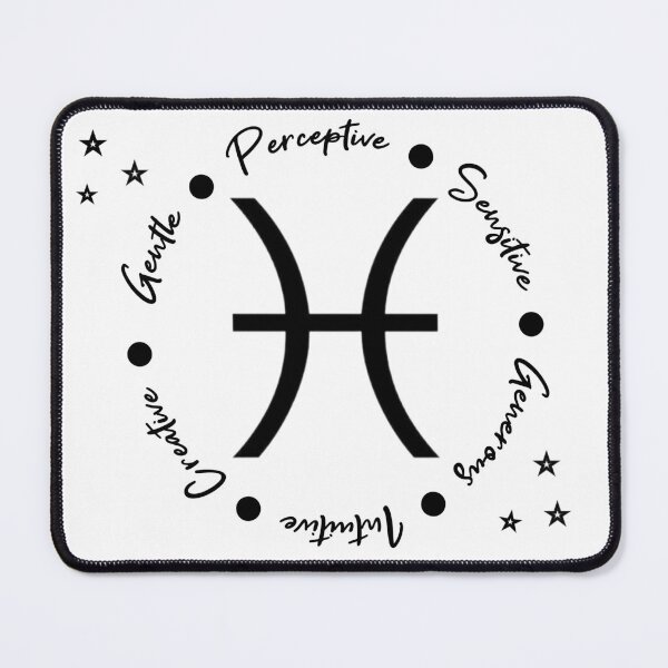 Item preview, Pisces - Star sign / Zodiac sign designed and sold by PixiePaletteP.