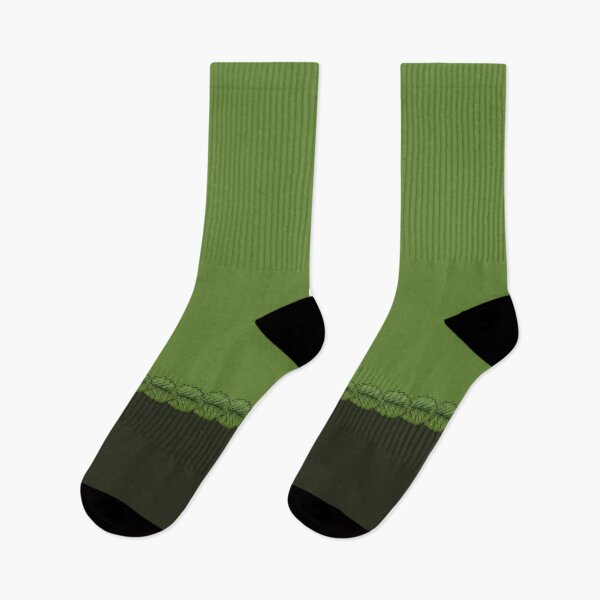 Item preview, Horizontal line of leaves dividing into green and dark background designed and sold by Cherevan.