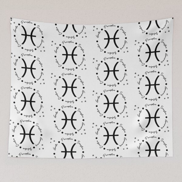 Item preview, Pisces - Star sign / Zodiac sign designed and sold by PixiePaletteP.