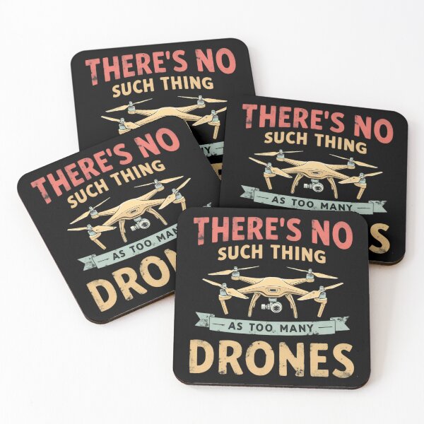 Item preview, There's No Such Things As Too Many Drones designed and sold by Blok45.