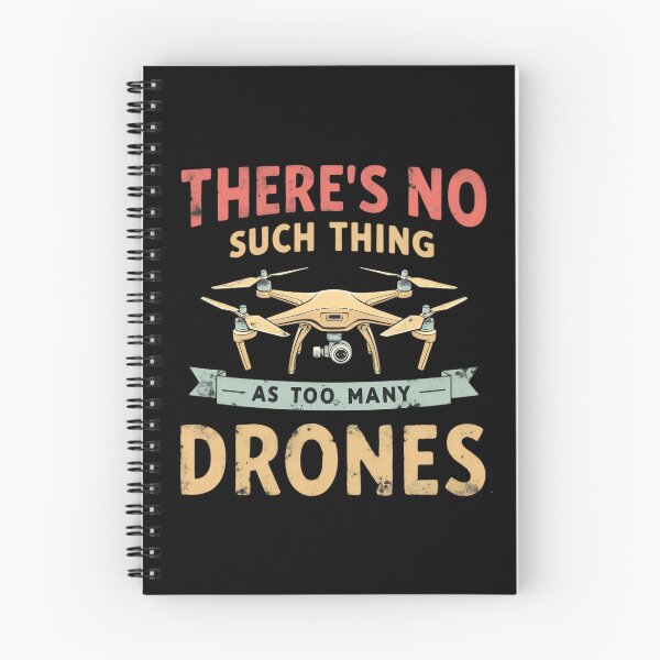 Item preview, There's No Such Things As Too Many Drones designed and sold by Blok45.