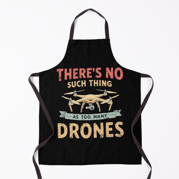 Item preview, There's No Such Things As Too Many Drones designed and sold by Blok45.