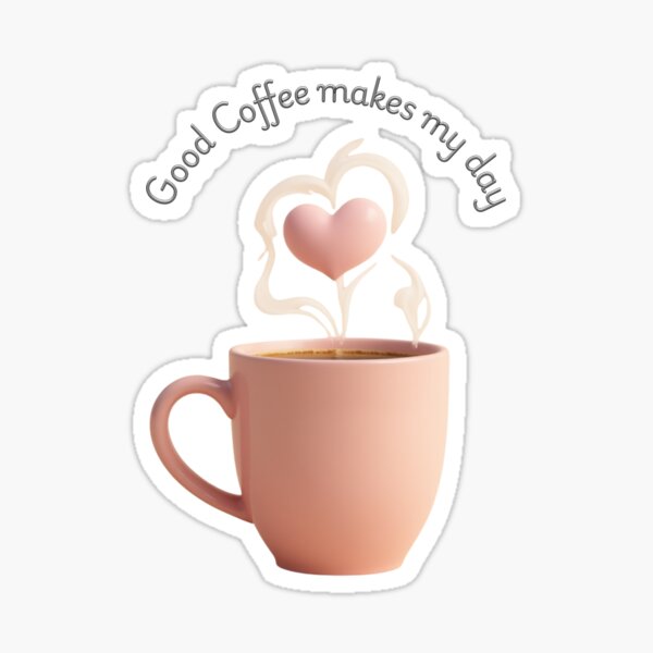 Item preview, Good Coffee, Good Mood designed and sold by Afraadil001.