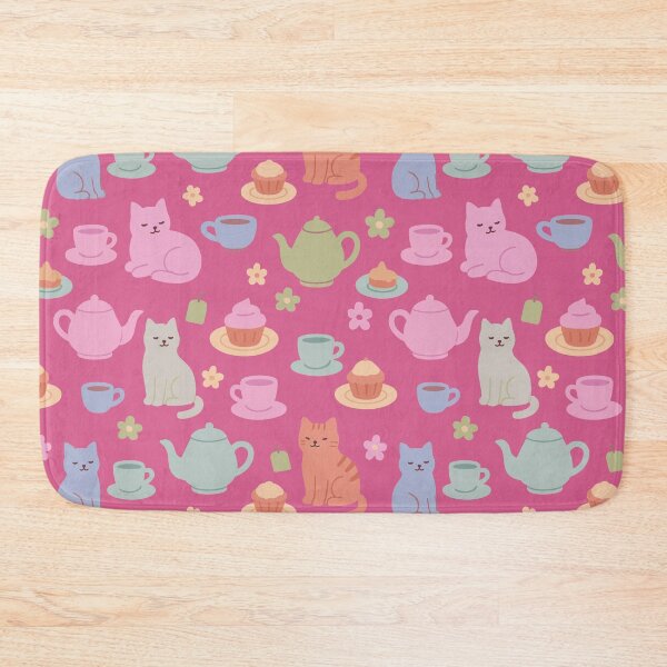 Item preview, Copy of Cats breakfast tea party designed and sold by Alessandro Remo Mazzoni Remotextiles.