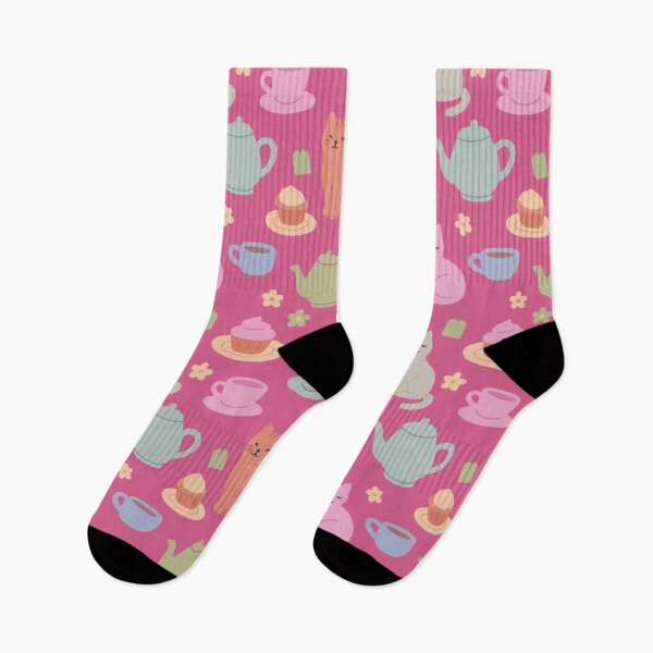 Item preview, Copy of Cats breakfast tea party designed and sold by Alessandro Remo Mazzoni Remotextiles.
