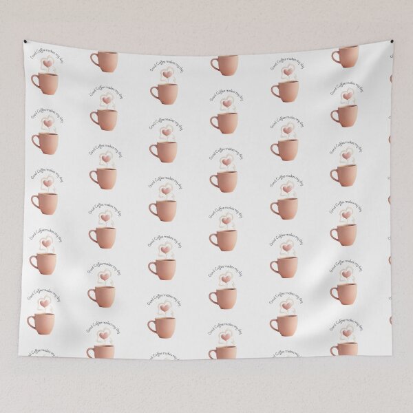 Item preview, Good Coffee, Good Mood designed and sold by Afraadil001.