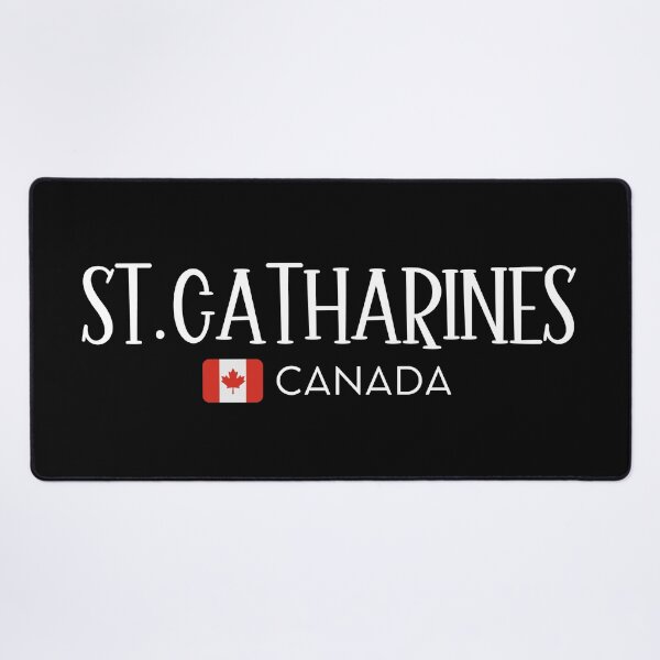 Item preview, St. Catharines - Canada designed and sold by StudioRedKoala.