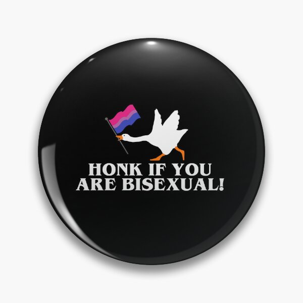 Item preview, Honk if you are bisexual designed and sold by remerasnerdas.