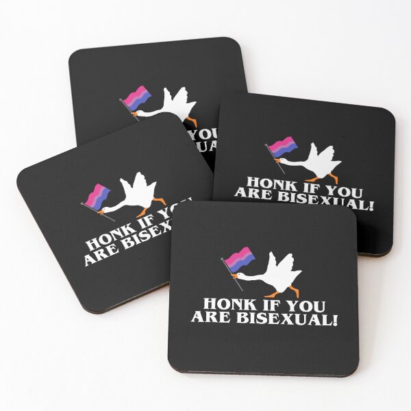 Item preview, Honk if you are bisexual designed and sold by remerasnerdas.
