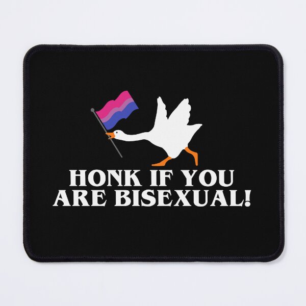 Item preview, Honk if you are bisexual designed and sold by remerasnerdas.