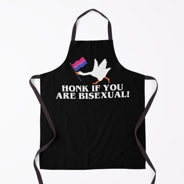 Item preview, Honk if you are bisexual designed and sold by remerasnerdas.
