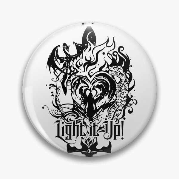 Item preview, Light it Up! (Officially Licensed) designed and sold by Lost-Shell.