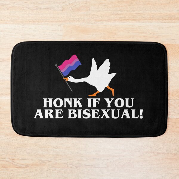 Item preview, Honk if you are bisexual designed and sold by remerasnerdas.