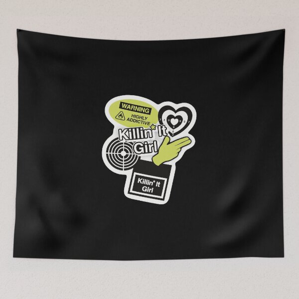 Item preview, J-Hope - Killin It Girl Design designed and sold by Pentadeka.