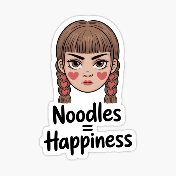 Item preview, Noodles Happiness designed and sold by Fieldesign.