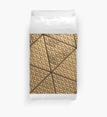 Triangulate Duvet Cover
