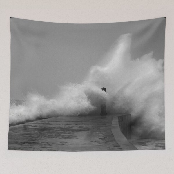 Item preview, estoril waves designed and sold by Tereza Pilar  Art.