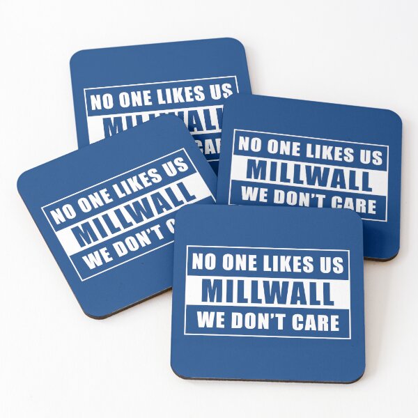 Item preview, No One Likes Us We Don't Care Millwall designed and sold by casualsofficial.