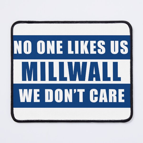 Item preview, No One Likes Us We Don't Care Millwall designed and sold by casualsofficial.