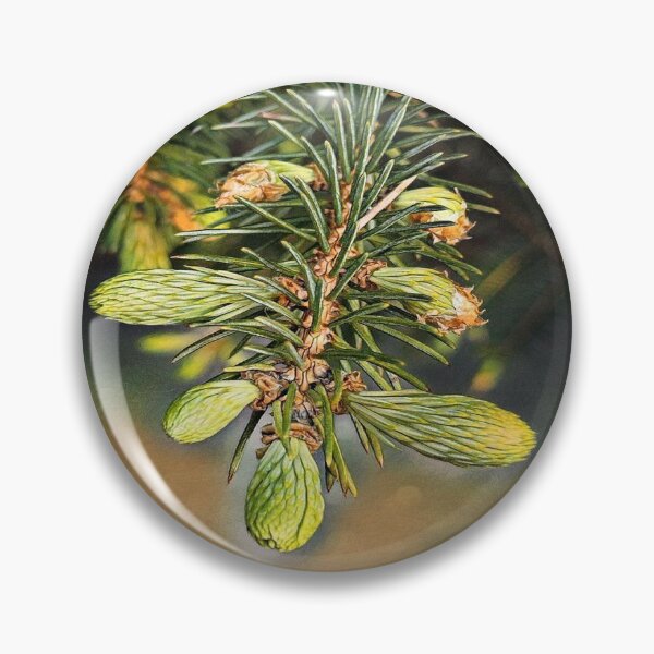Item preview, Spruce Awakening – Nature’s Tender Touch designed and sold by NatureChampion.
