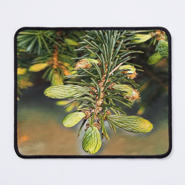 Item preview, Spruce Awakening – Nature’s Tender Touch designed and sold by NatureChampion.