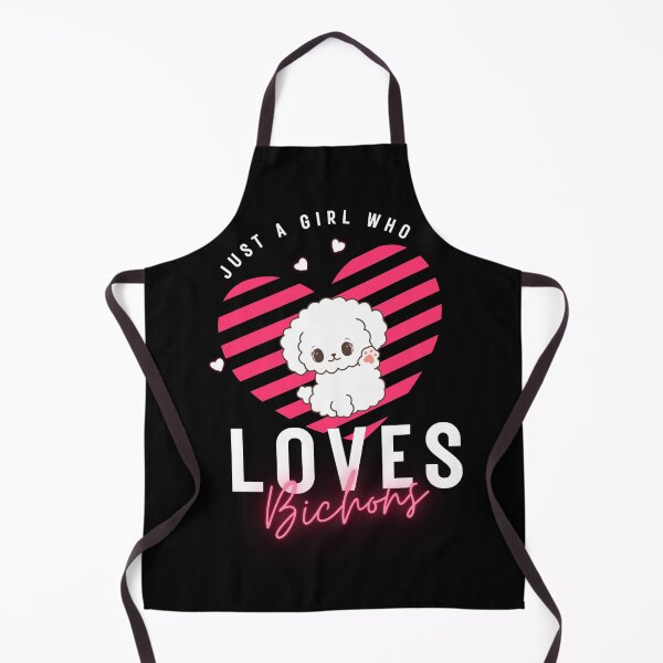 Item preview, Just a Girl Who Loves Bichons – Cute Dog Lover Gift designed and sold by GreenStardust.