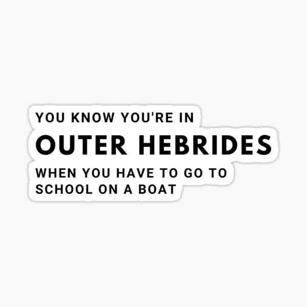 Item preview, OUTER HEBRIDES designed and sold by LuminaryStudio.
