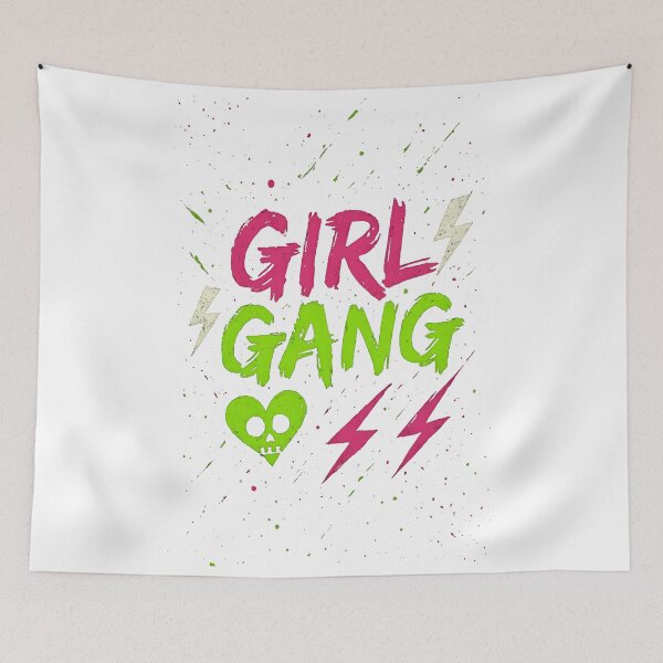 Item preview, Girl Gang" – Punk Rock Vibe designed and sold by Uglyandcute.