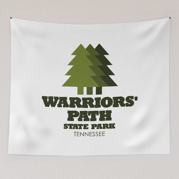 Item preview, Warriors' Path State Park Tennessee designed and sold by bivenart.