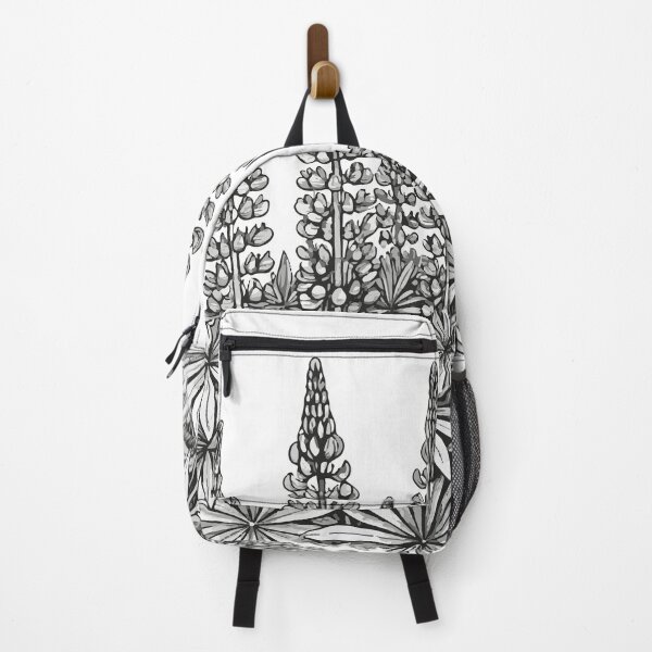 Item preview, Lupine Symphony – Botanical Wildflower Design designed and sold by EsvitaDesign.