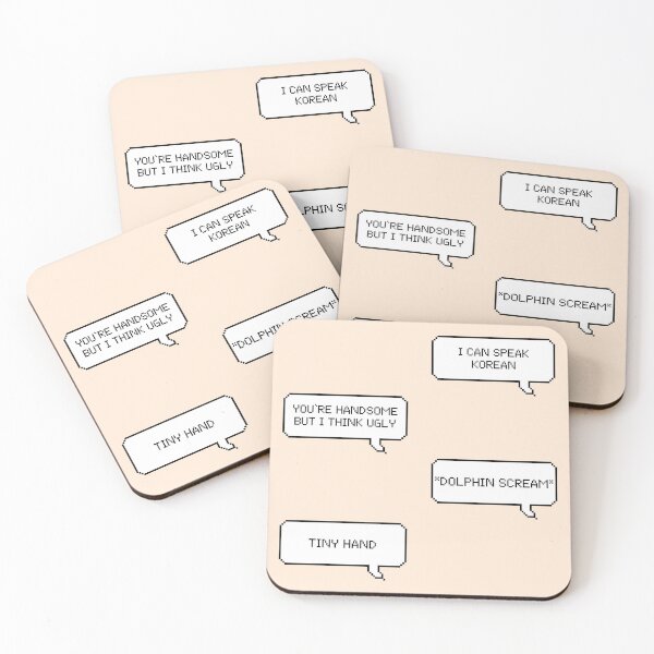 Item preview, IN Text Bubbles designed and sold by NovaArtsShopCo.