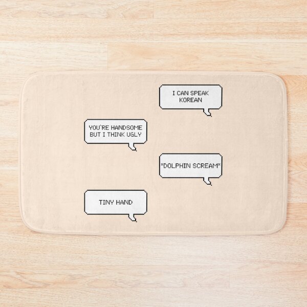 Item preview, IN Text Bubbles designed and sold by NovaArtsShopCo.