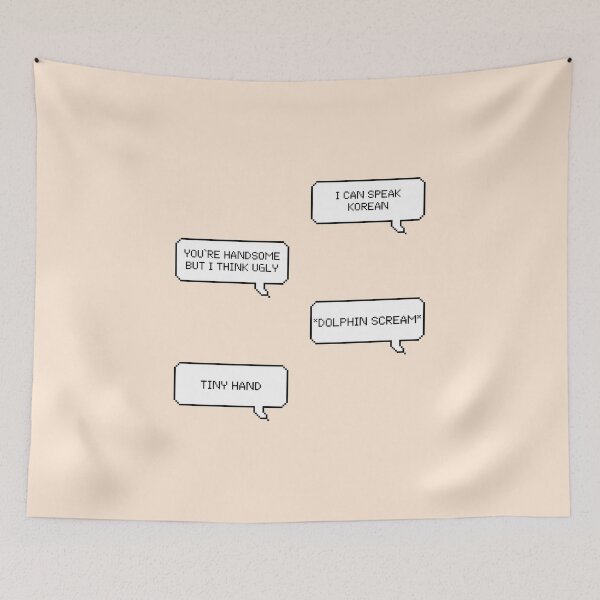 Item preview, IN Text Bubbles designed and sold by NovaArtsShopCo.