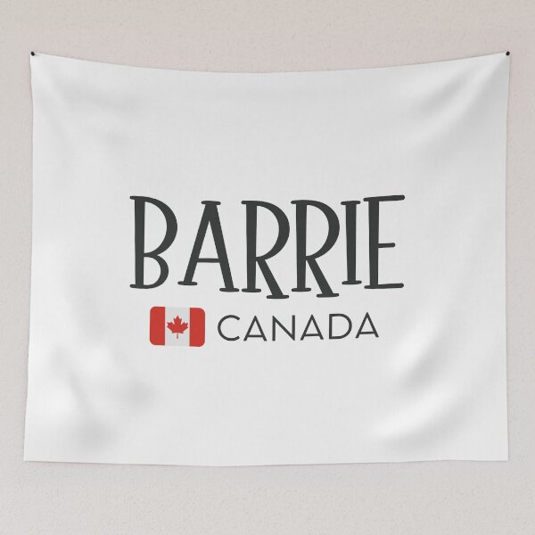 Item preview, Barrie - Canada  designed and sold by StudioRedKoala.