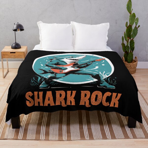 Item preview, Funny Guitarist Daddy Shark Fathers Day Brainrot Meme designed and sold by Zayavca.