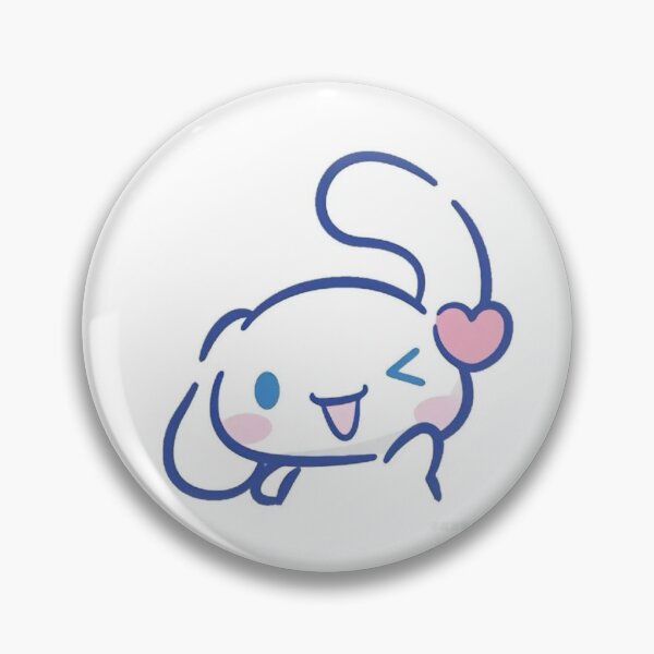 Item preview, Cinnamoroll cute hearts Sanrio image designed and sold by Goo-Kim.