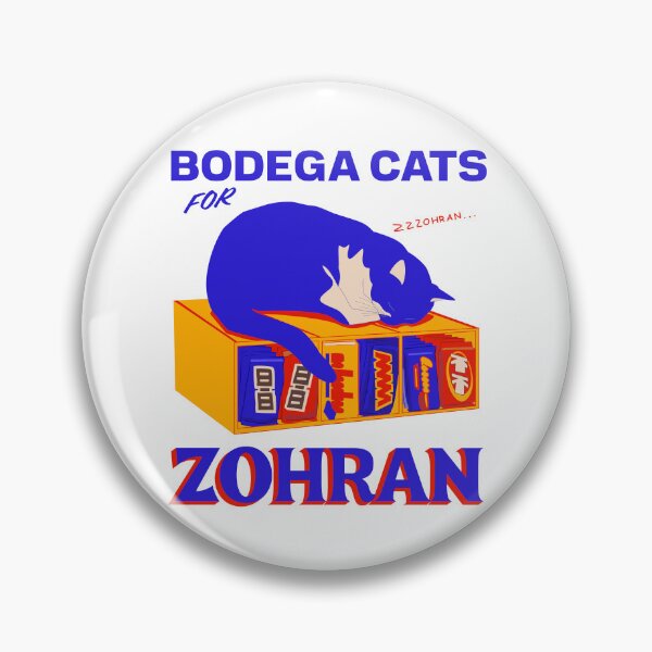 Item preview, BODEGA CATS FOR ZOHRAN designed and sold by oddwonders.