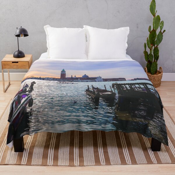 Item preview, Venetian Sunset over San Giorgio Maggiore designed and sold by Rowena Ko.
