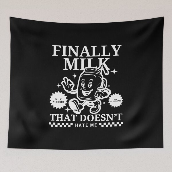 Item preview, Lactose-free milk doesn't hate you designed and sold by Peerless-Prime.