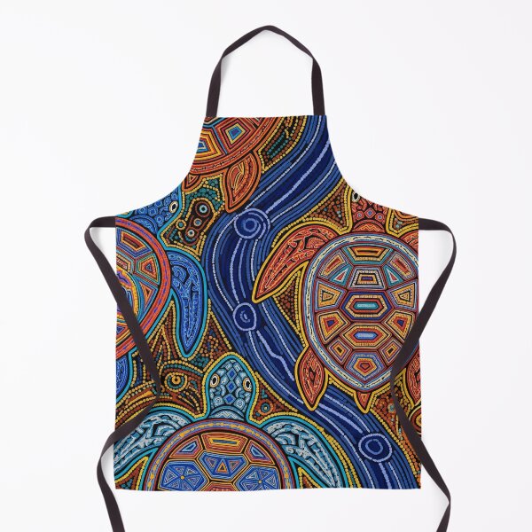 Item preview, ABORIGINAL ART OF SEA TURTLE designed and sold by likbatonboot.