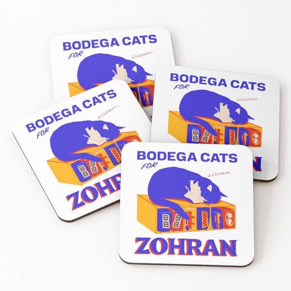 Item preview, BODEGA CATS FOR ZOHRAN designed and sold by oddwonders.