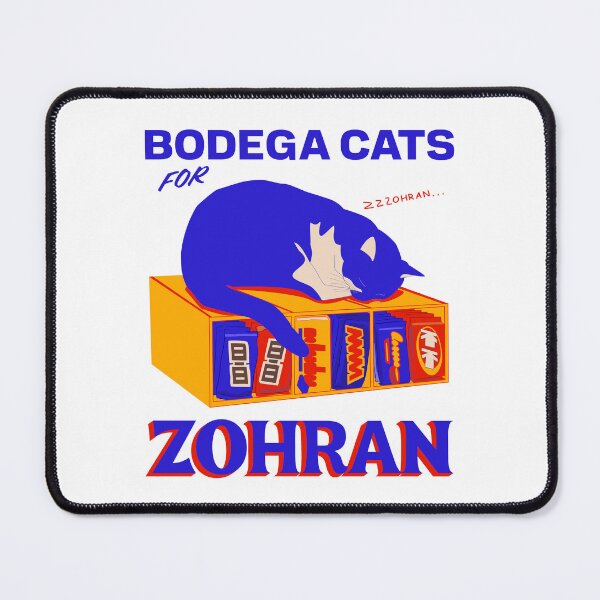 Item preview, BODEGA CATS FOR ZOHRAN designed and sold by oddwonders.