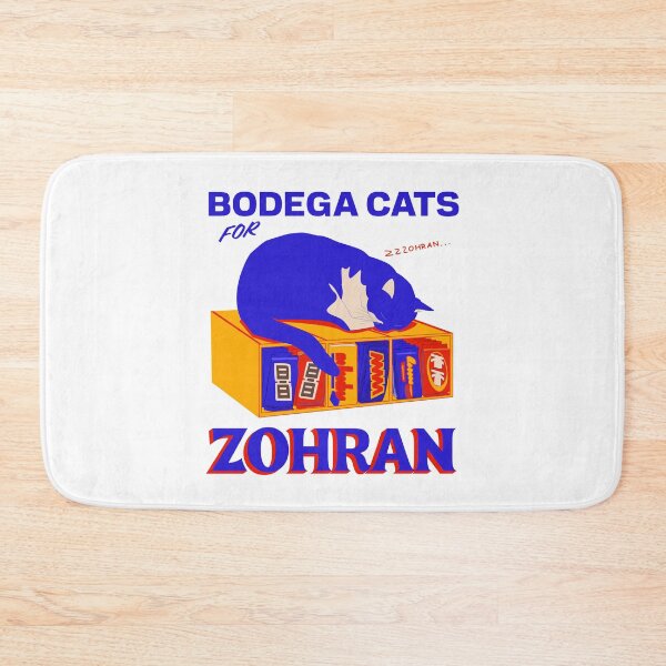 Item preview, BODEGA CATS FOR ZOHRAN designed and sold by oddwonders.