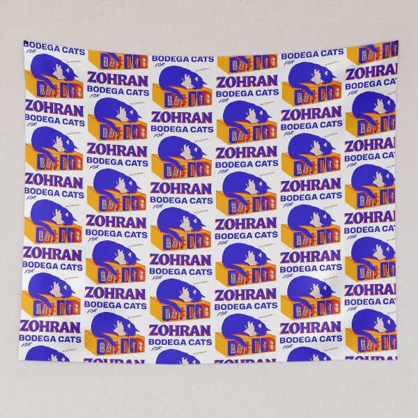 Item preview, BODEGA CATS FOR ZOHRAN designed and sold by oddwonders.