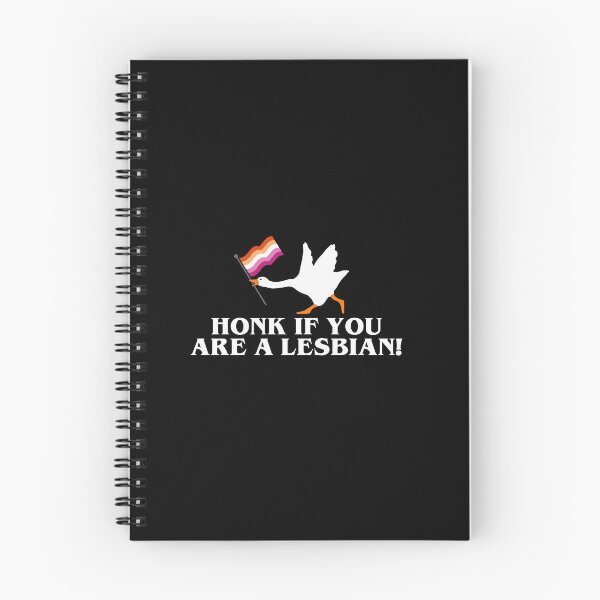 Item preview, Honk if you are a lesbian designed and sold by remerasnerdas.