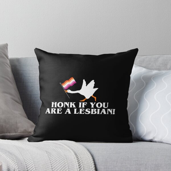 Item preview, Honk if you are a lesbian designed and sold by remerasnerdas.