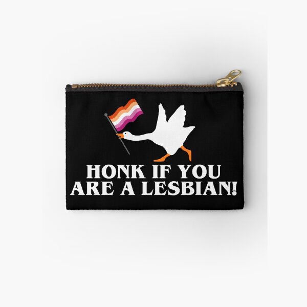 Item preview, Honk if you are a lesbian designed and sold by remerasnerdas.